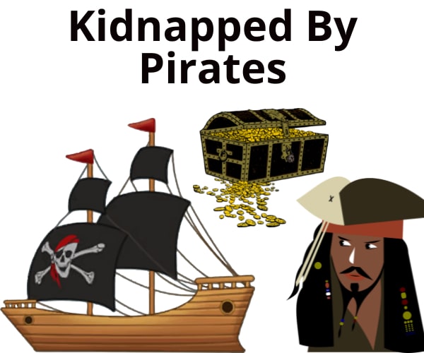 Kidnapped by the Pirate