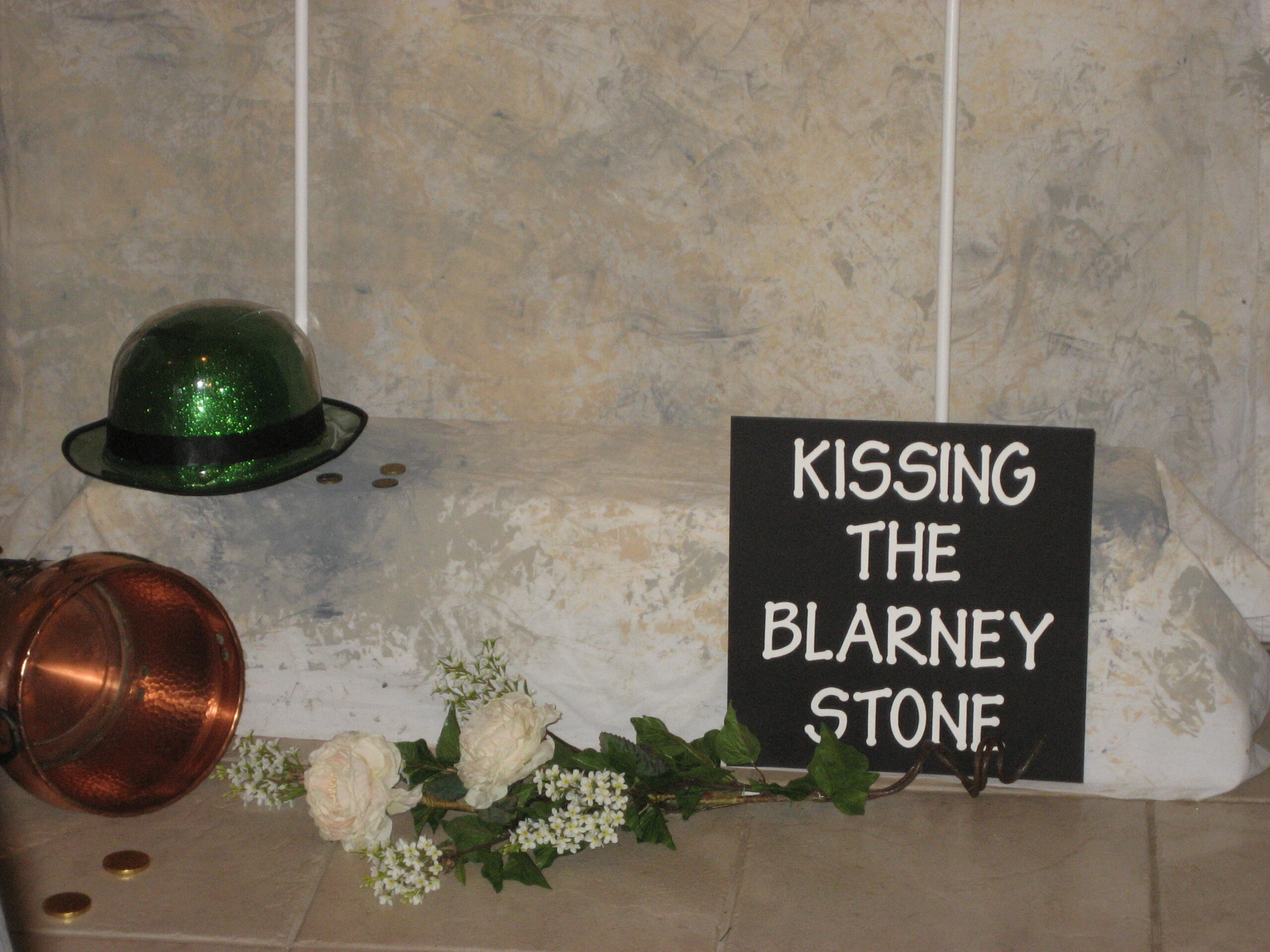 Saint Patricks Day blarney stone image